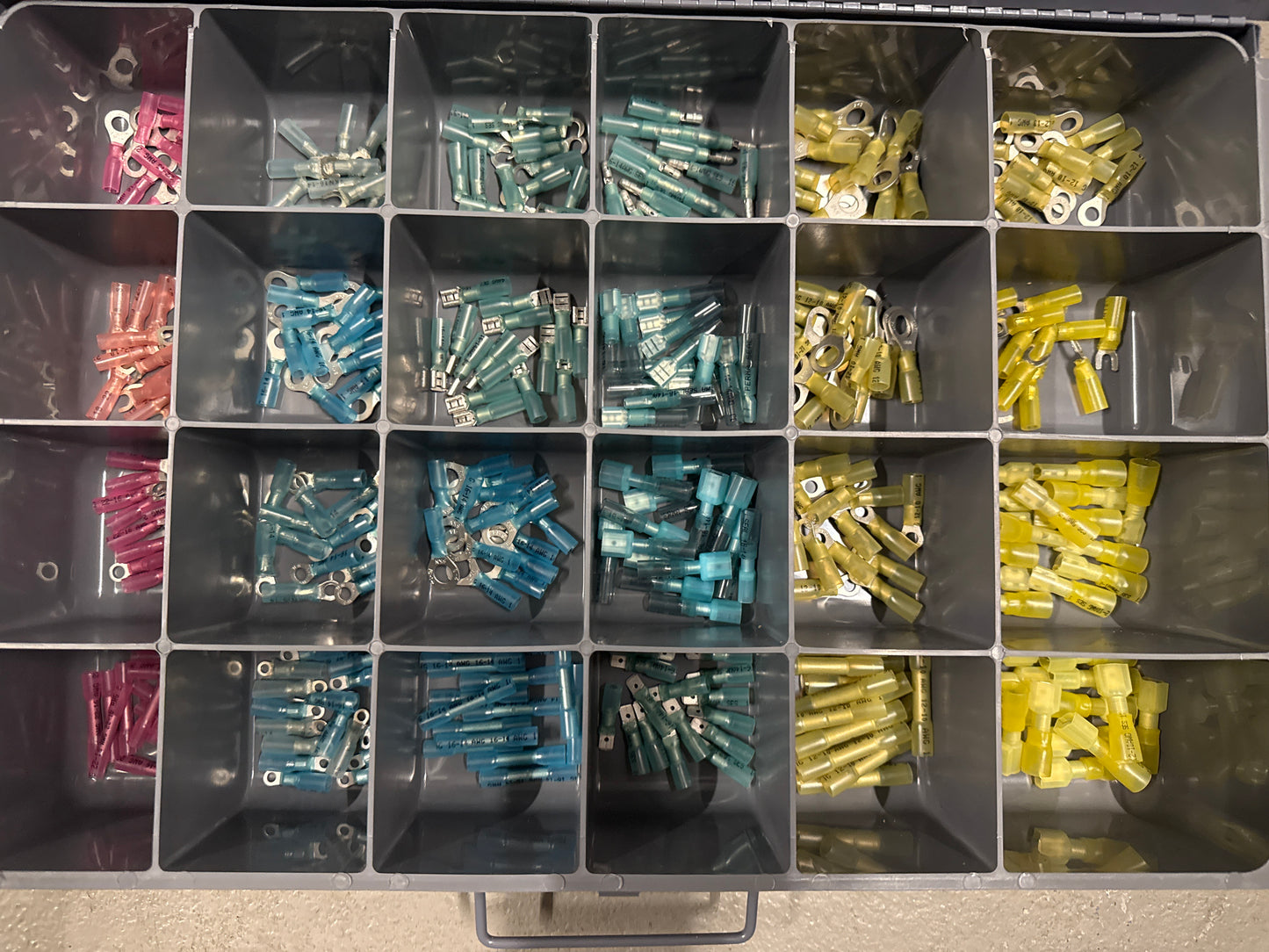 Electrical Heat Shrink Terminal Assortment