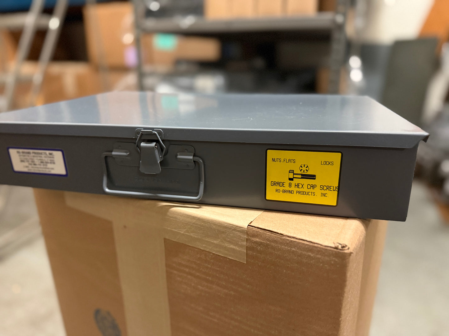 Gr. 8 SAE Hardware Assortment